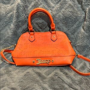 Juicy Couture Bold Orange Satchel